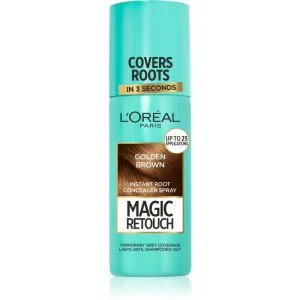 L’Oréal Paris Magic Retouch instant root touch-up spray shade Golden Brown 75 ml
