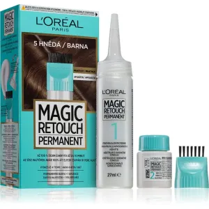 L’Oréal Paris Magic Retouch Permanent root touch-up hair dye with applicator shade 5 BROWN