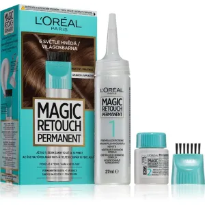 L’Oréal Paris Magic Retouch Permanent root touch-up hair dye with applicator shade 6 LIGHT BROWN