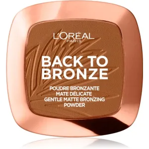L’Oréal Paris Wake Up & Glow Back to Bronze bronzer shade 03 9 g