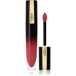 L’Oréal Paris Brilliant Signature Liquid Lipstick with High Gloss Effect Shade 302 Be Outstanding 7 ml