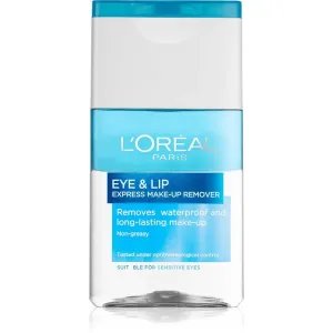 L’Oréal Paris Skin Perfection bi-phase makeup remover for the lips and eye area 125 ml