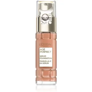 L’Oréal Paris Age Perfect Serum Foundation foundation for mature skin shade 260 - Radiant Beige 30 ml