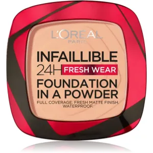 L’Oréal Paris Infaillible Fresh Wear 24h powder foundation shade 200 9 g