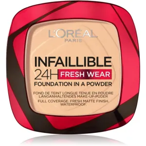 L’Oréal Paris Infaillible Fresh Wear 24h powder foundation shade 40 Cashmere 9 g