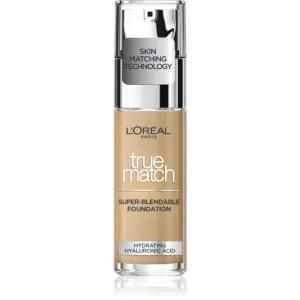 L’Oréal Paris True Match liquid foundation shade 6N 30 ml