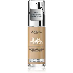 L’Oréal Paris True Match liquid foundation shade 6D/W 30 ml