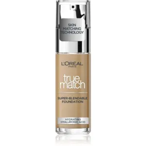 L’Oréal Paris True Match liquid foundation shade 7D7W 30 ml