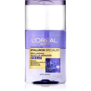 L’Oréal Paris Hyaluron Specialist two-phase waterproof makeup remover with hyaluronic acid 125 ml