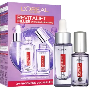 L’Oréal Paris Revitalift Filler skin care set (for the face and eye area)
