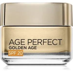 L’Oréal Paris Age Perfect Golden Age day cream for mature skin SPF 20 50 ml