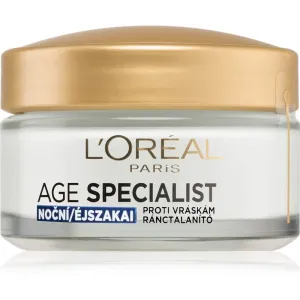 L’Oréal Paris Age Specialist 35+ Moisturizer Care Night Cream Anti Wrinkle 50 ml
