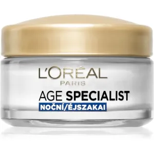 L’Oréal Paris Age Specialist 65+ nourishing night cream with anti-wrinkle effect 50 ml #229391