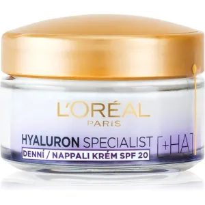 L’Oréal Paris Hyaluron Specialist re-plumping moisturiser SPF 20 50 ml #243680