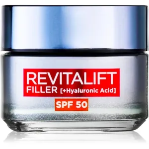L’Oréal Paris Revitalift Filler anti-ageing day cream SPF 50 50 ml