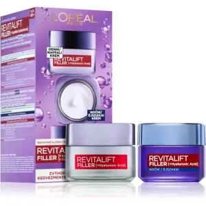 L’Oréal Paris Revitalift Filler anti-wrinkle day and night cream (with hyaluronic acid)