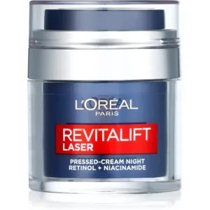 L’Oréal Paris Revitalift Laser Pressed Cream night cream with anti-ageing effect 50 ml