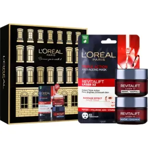 L’Oréal Paris Revitalift Laser X3 gift set (with anti-ageing effect)