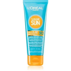 L’Oréal Paris Sublime Sun Anti-Wrinkle Protective Face Cream SPF 30 75 ml #295023