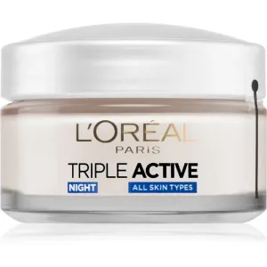 L’Oréal Paris Triple Active Night moisturising night cream for all skin types 50 ml #280915