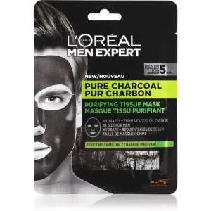 L’Oréal Paris Men Expert Pure Charcoal sheet mask 30 g #255067