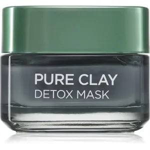 L’Oréal Paris Pure Clay detoxifying mask 50 ml