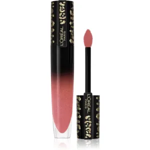 L’Oréal Paris Brilliant Signature Wild Nudes liquid lipstick with high gloss effect shade 320 Be Feminist 7 ml