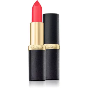L’Oréal Paris Color Riche Matte moisturising lipstick with matt effect shade 241 Pink-a-Porter 3.6 g