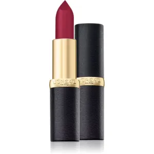 L’Oréal Paris Color Riche Matte moisturising lipstick with matt effect shade 349 Paris Cherry 3.6 g