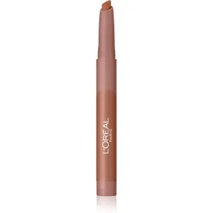 L’Oréal Paris Infaillible Matte Lip Crayon stick lipstick with matt effect shade 104 Très Sweet 2.5 g