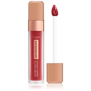 L’Oréal Paris Infallible Les Chocolats ultra-matt liquid lipstick shade 864 Tasty Ruby 7.6 ml