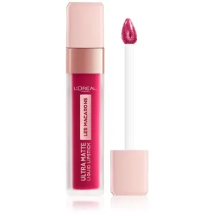 L’Oréal Paris Infallible Les Macarons long-lasting matt liquid lipstick shade 838 Berry Cherie 7.6 ml