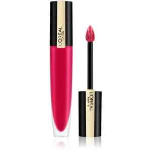 L’Oréal Paris Rouge Signature liquid matt lipstick shade 114 I Represent 7 ml