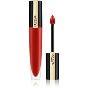 L’Oréal Paris Rouge Signature liquid matt lipstick shade 115 I Am Worth It 7 ml