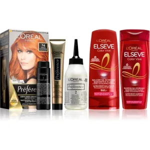 L’Oréal Paris Elseve Color-Vive gift set (for colour-treated hair)