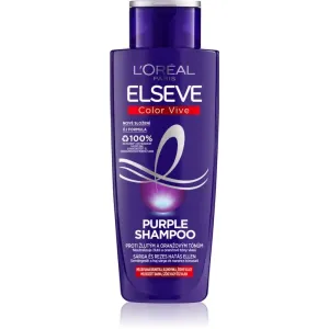 L’Oréal Paris Elseve Color-Vive Purple shampoo for neutralising brassy tones 200 ml #213273