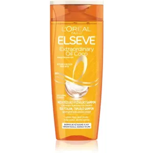 L’Oréal Paris Elseve Extraordinary Oil Coconut nourishing shampoo for normal to dry hair 400 ml