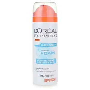 L’Oréal Paris Men Expert Hydra Sensitive shaving foam for sensitive skin 200 ml
