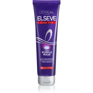 L’Oréal Paris Elseve Color-Vive Purple nourishing mask for blondes and highlighted hair 150 ml