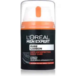 L’Oréal Paris Men Expert Pure Carbon moisturising day cream to treat skin imperfections 50 g