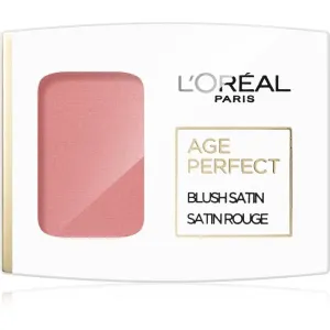 L’Oréal Paris Age Perfect Blush Satin blusher shade 101 Rosewood 5 g