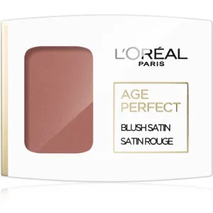 L’Oréal Paris Age Perfect Blush Satin blusher shade 106 Amber 5 g