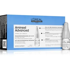 L’Oréal Professionnel Serie Expert Aminexil Advanced ampoule for hair growth and strengthening from the roots 10x6 ml