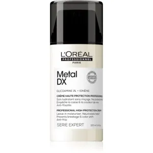 L’Oréal Professionnel Serie Expert Metal DX protective cream for brittle and stressed hair 100 ml #1385962