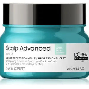 L’Oréal Professionnel Serie Expert Scalp Advanced 2-in-1 shampoo and mask for oily hair and scalp 250 ml