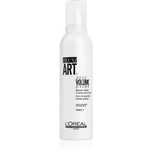 L’Oréal Professionnel Tecni.Art Full Volume Extra strong hold fixation mousse for volume 250 ml