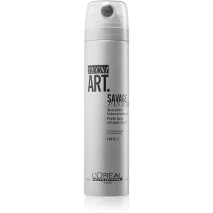 L’Oréal Professionnel Tecni.Art Savage Panache powder spray for hold and shape 250 ml