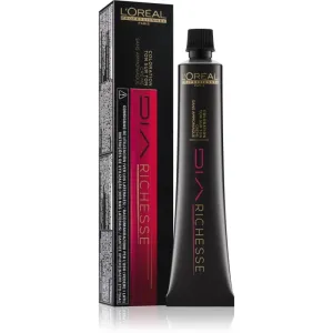 L’Oréal Professionnel Dia Richesse Semi Permanent Hair Colour Ammonia - Free Shade 5,12  50 ml