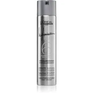 L’Oréal Professionnel Infinium Pure hypoallergenic hair spray strong hold fragrance-free 300 ml