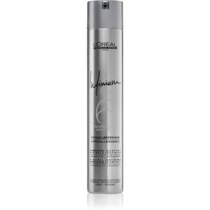 L’Oréal Professionnel Infinium Pure hypoallergenic hair spray strong hold fragrance-free 500 ml